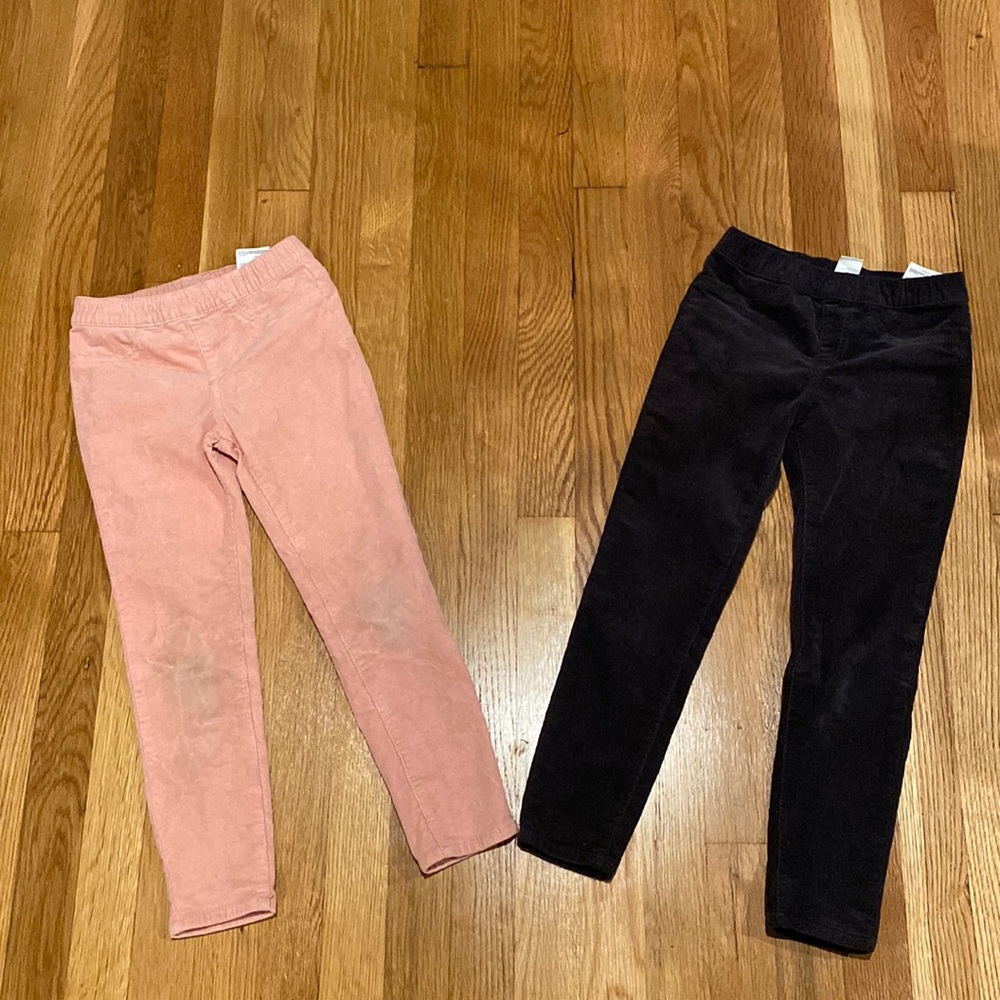 H&M corduroy pants size 6